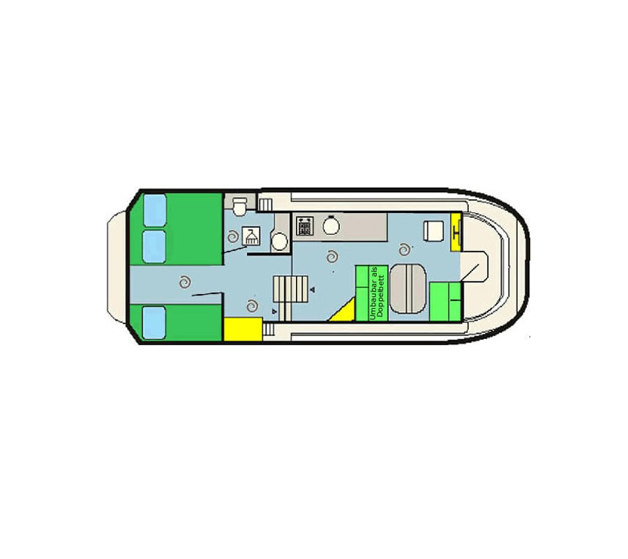 Grundriss Vetus 900