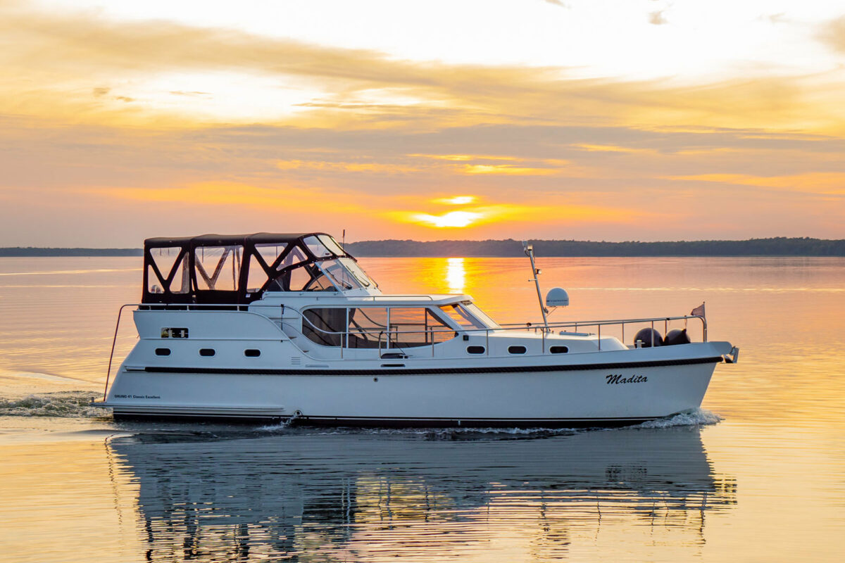Gruno 41 Excellent - Yachtcharter Schulz