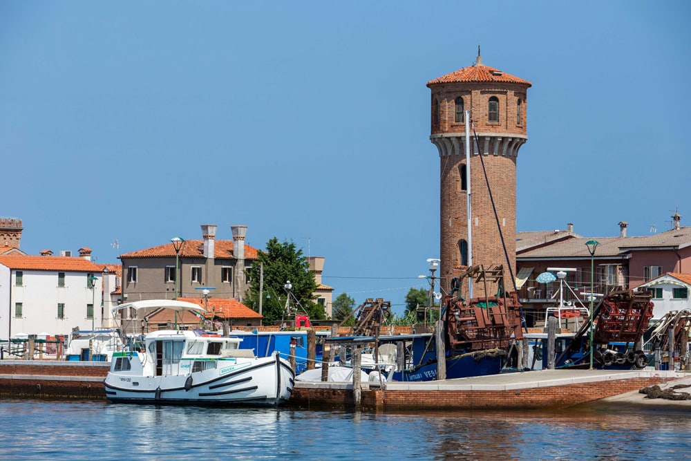 Hausbootferien Italien Lagune Venedig