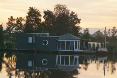 Impressionen Friesland auf Bootsfahrt