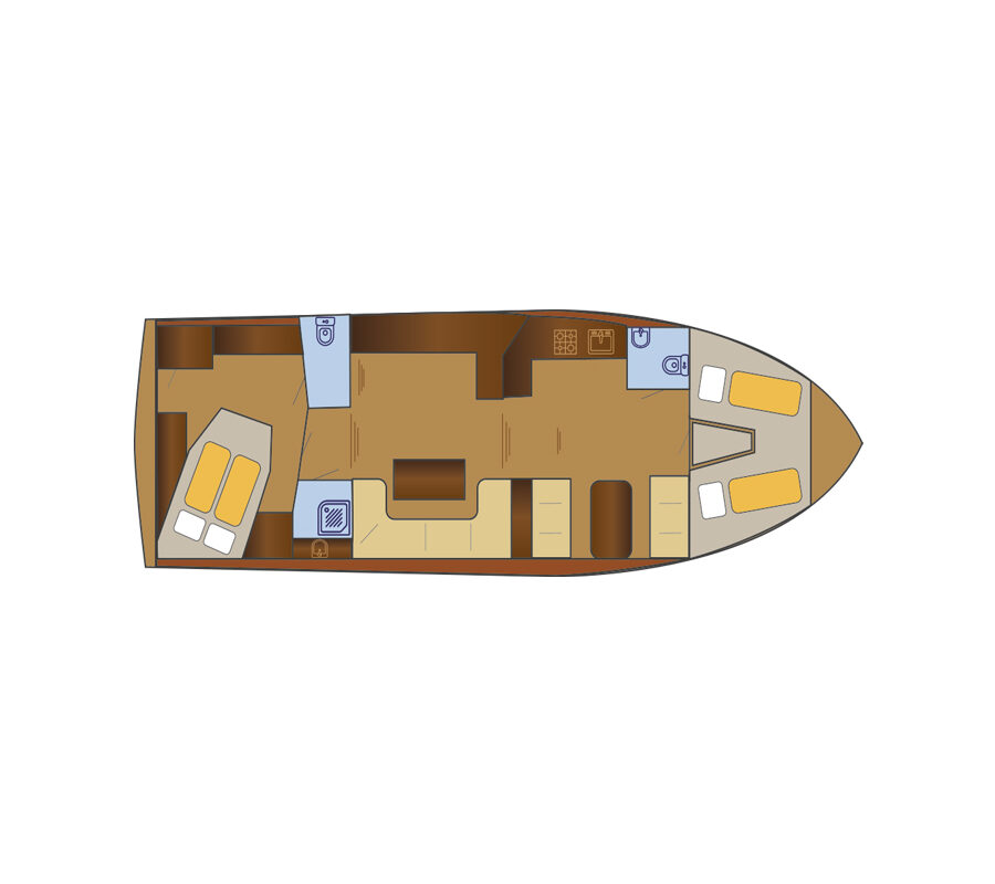 Grundriss Irnzor 1220