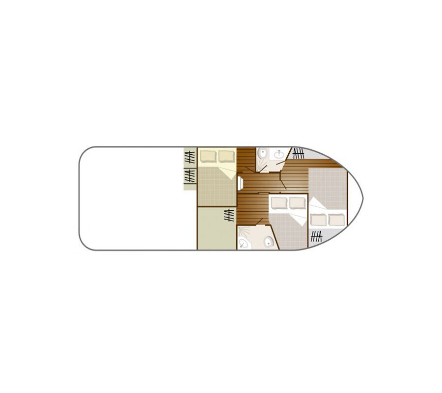 Grundriss Nicols Sedan 1010