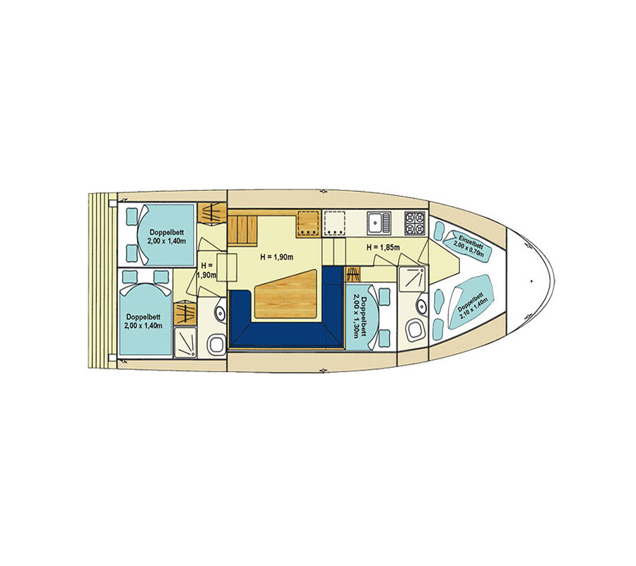 Grundriss Passion Classic 12.60 Martin