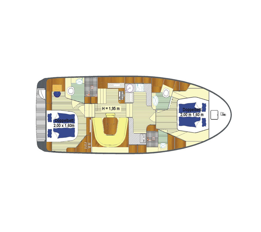 Grundriss Passion Classic 12.60 Premium