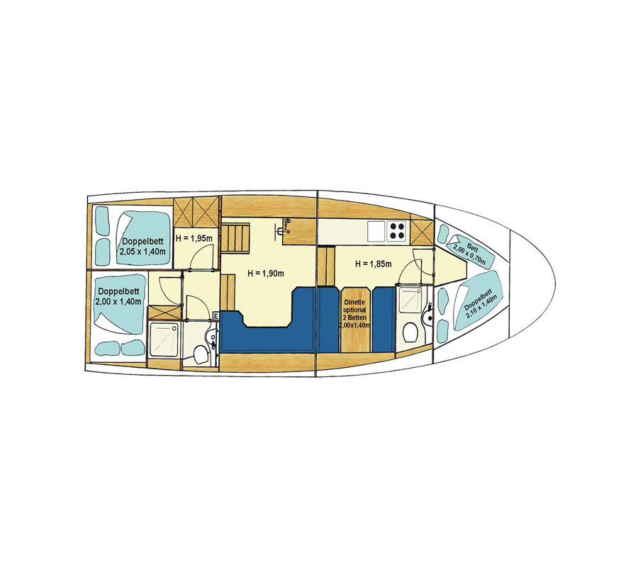 Grundriss Passion Classic 12.70