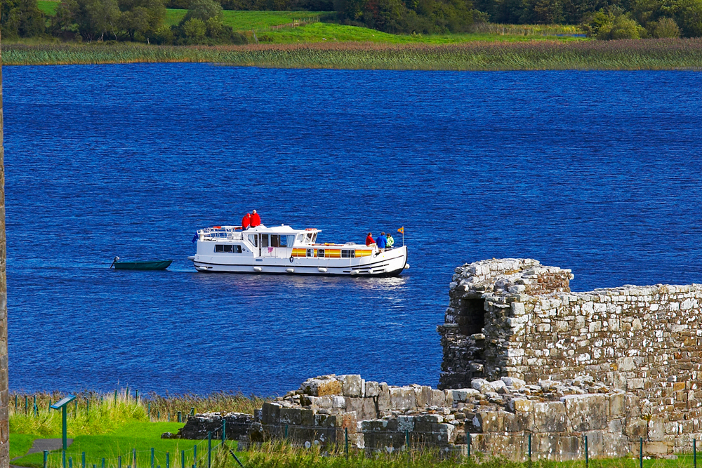 Hausboot mieten am Shannon