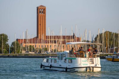 Penichette unterwegs in Italien Lagune Venedig