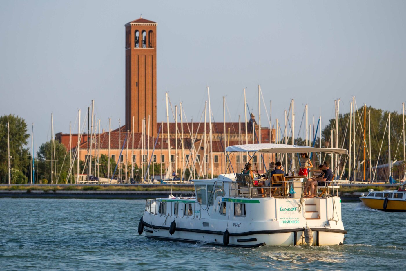 Penichette Hausboot in Italien Venedig