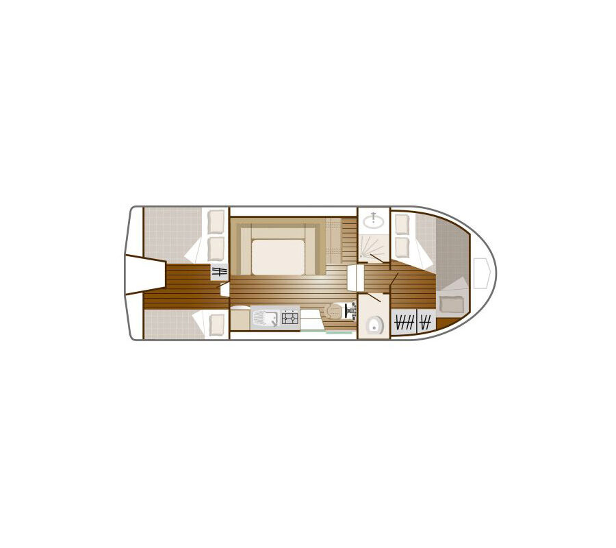 Grundriss Riviera 920