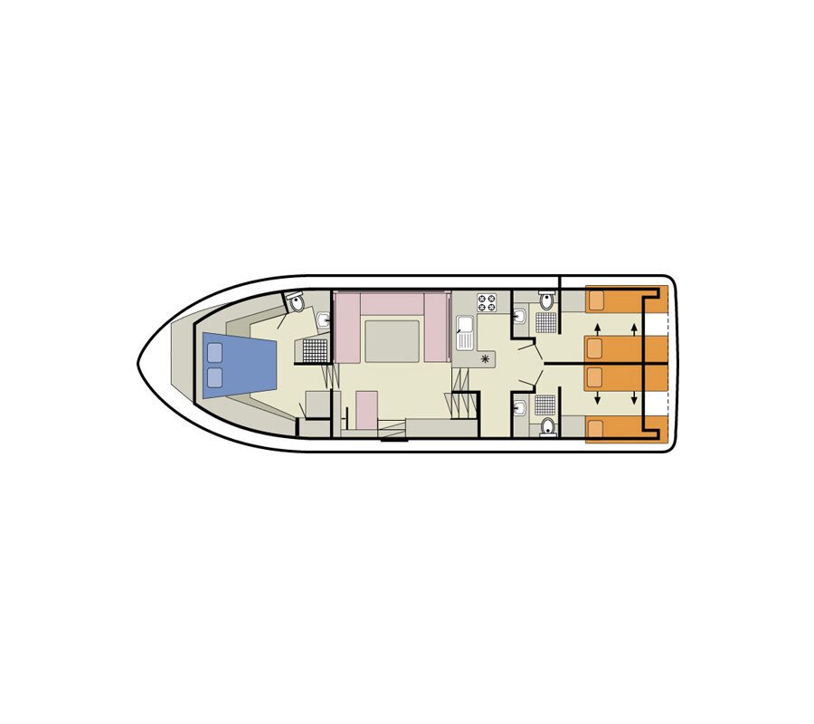 Grundriss Royal Classique