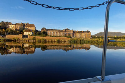 Sicht auf Schloss Rohan in Saverne