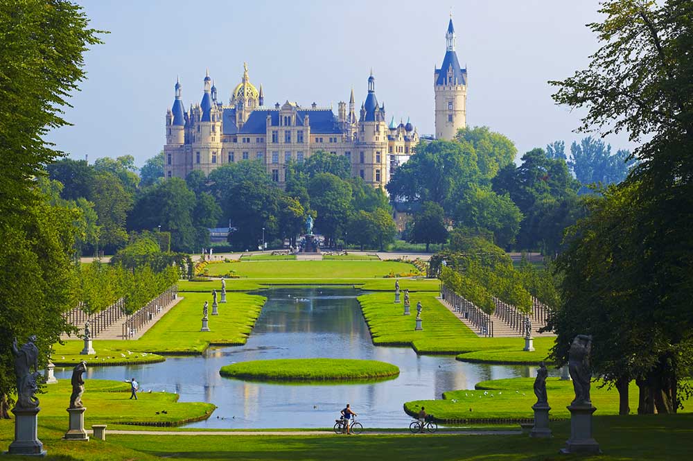 Schweriner Schloss Mecklenburg