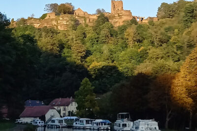 Burgruine Lutzelbourg