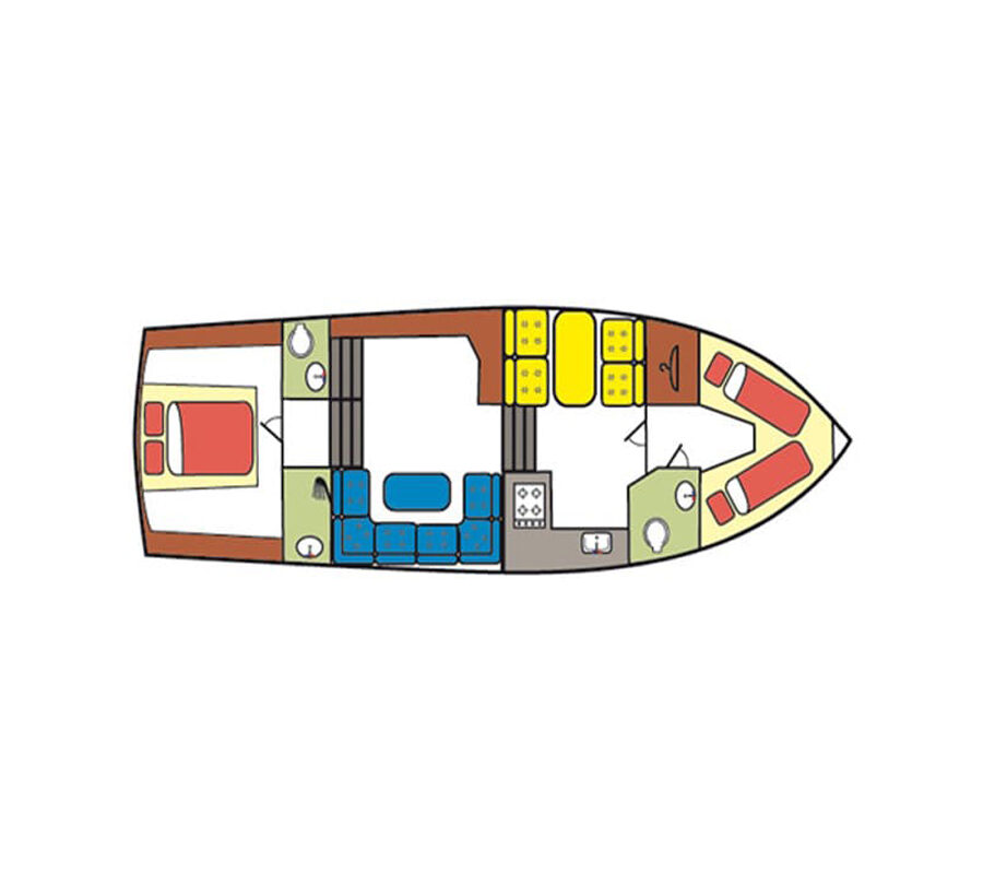 Motoryacht Vacance 1200 Helios