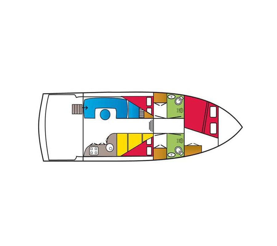 Grundriss Vacance 1200 Voyager