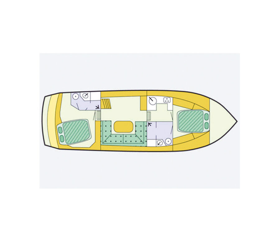 Grundriss Noblesse 38 Venus