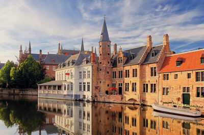 Wasserwege Hausbooturlaub Belgien Flandern