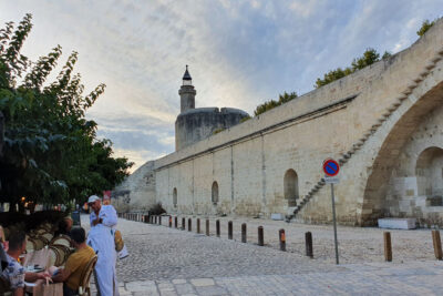 Aigues Mortes Stadtmauer