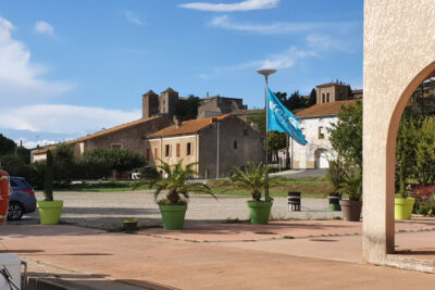 Hafen in Argens-Minervois