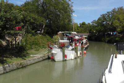 Canal du Midi bei Poilhes