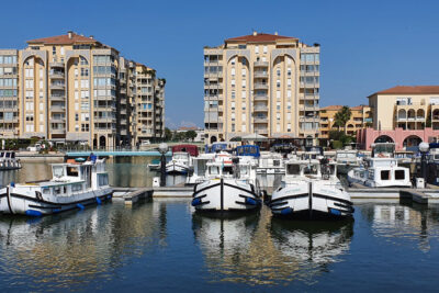 Hafen Lattes Penichette Boote