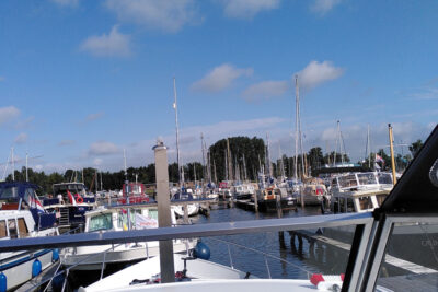 Hafen in Friesland