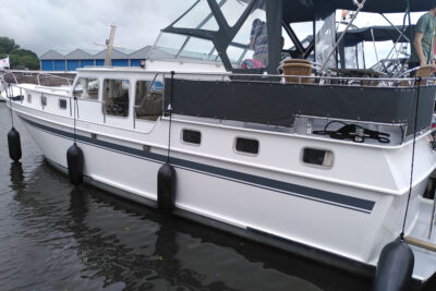 Jisselkruiser in Holland