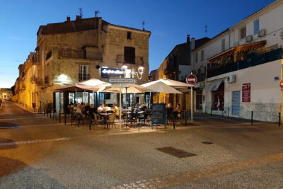 Urlaubsstimmung am Abend Camargue