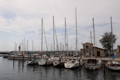 Hafen am Etang de Thau Camargue