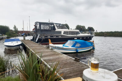 Anlegestelle in Friesland