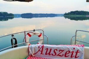 Auszeit auf dem Hausboot