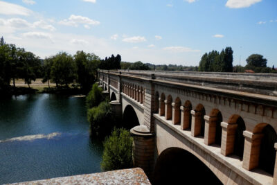 Bruecke bei Beziers Midi