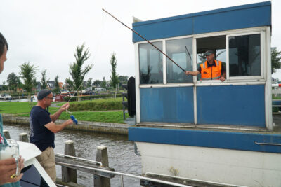 Brueckengeld Holland Bootsfahrt