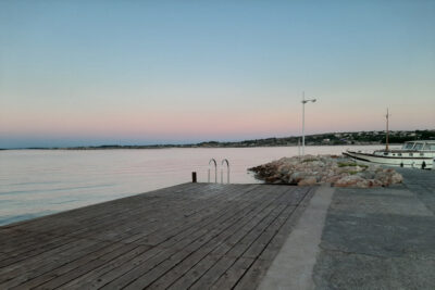 Impressionen Bootsfahrt Südfrankreich Camargue