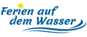 Ferien auf dem Wasser Logo