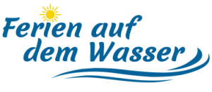 Ferien auf dem Wasser Logo