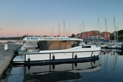 Horizon Hausboot in der Camargue