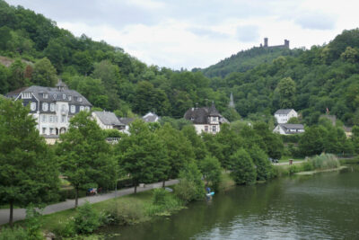 Idyllische Lahnfahrt