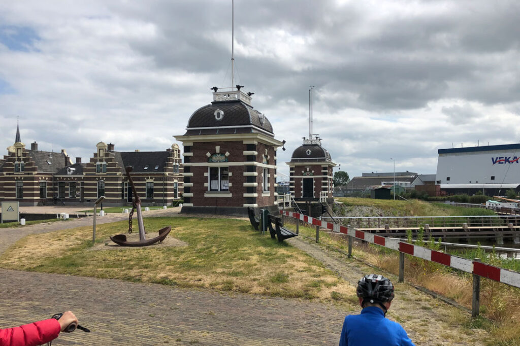 Lemmer Impressionen Bootsfahrt Friesland
