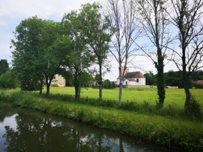 Natur und Ortschaften Burgund