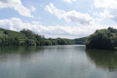Wasserweg am Neckar
