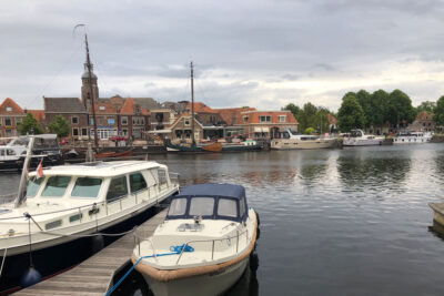 Anleger Blockzijl in Friesland