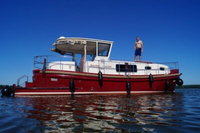 Riverboat Aussenansicht