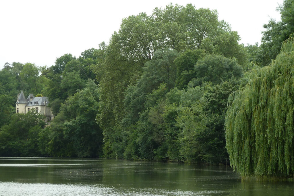Ruhiger Fluss Charente