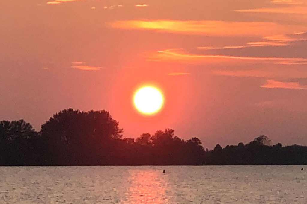 Sonnenuntergang