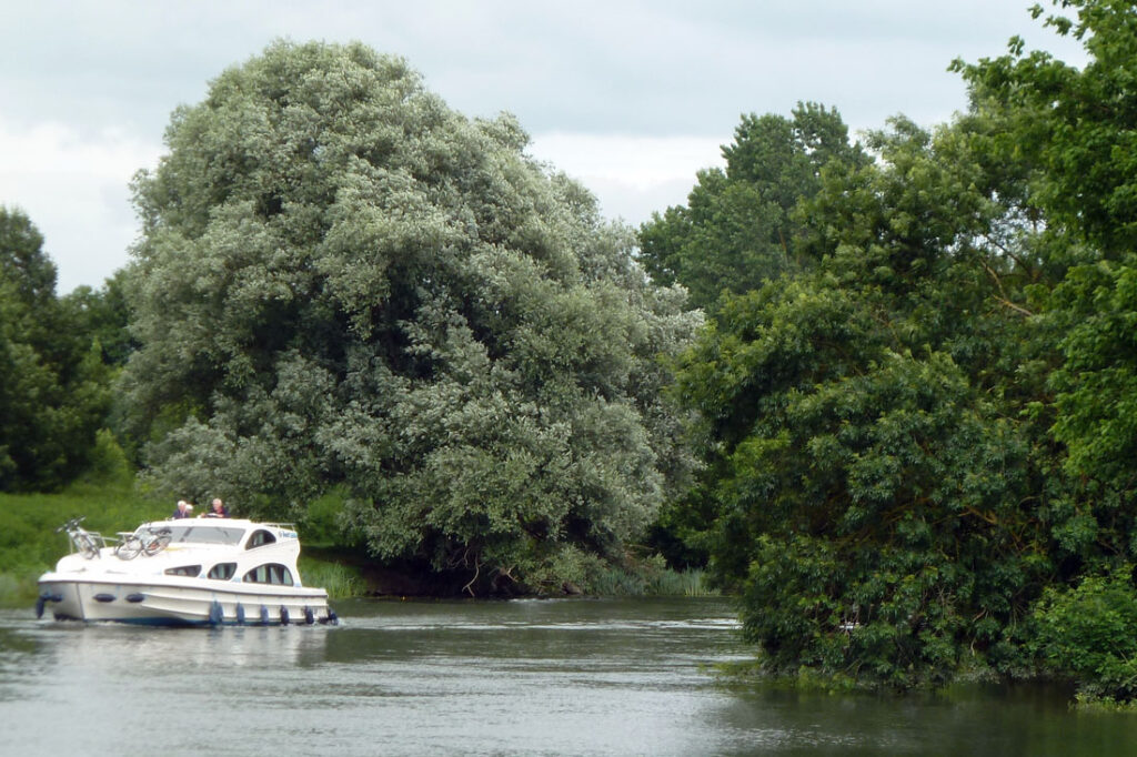 Unterwegs auf der Charente