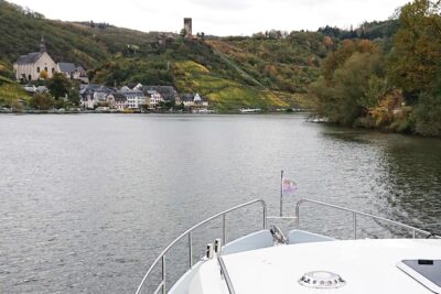 Impressionen Mosel mit der Motoryacht