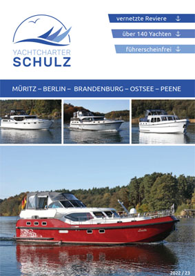 Katalog Yachtcharter Schulz 2022