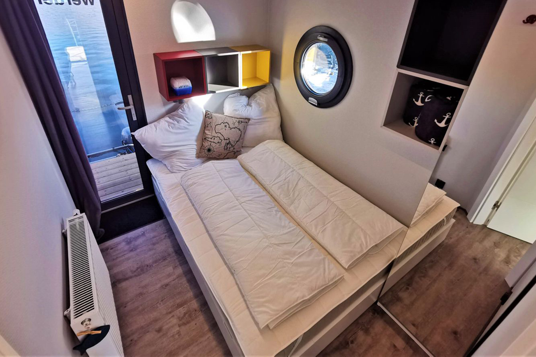 Kabine Doppelbett Beispiel Apart L