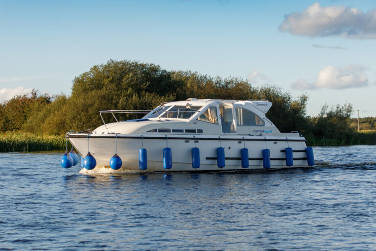 Hausboot Limerick Irland